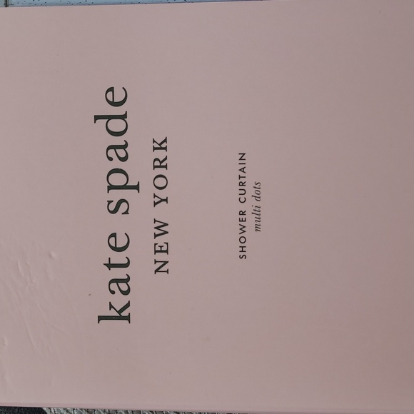 ♠️Kate Spade  Shower Curtain - Picture 4 of 5